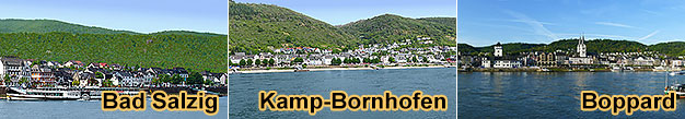 Rheinschifffahrt Boppard, Kamp-Bornhofen, Bad Salzig, Kestert im Mittelrheintal, Schiffrundfahrt Loreley-Rundfahrt St. Goar St. Goarshausen